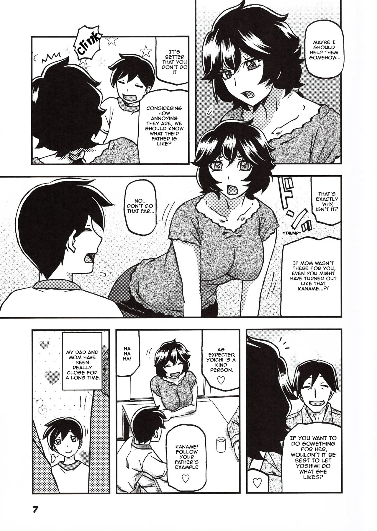 Hentai Manga Comic-Yoshimi-Chapter 1-6